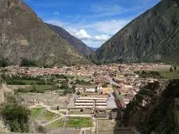 Cusco - ollantaytambo