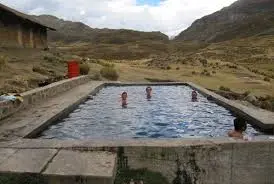 La Raya Baños termales