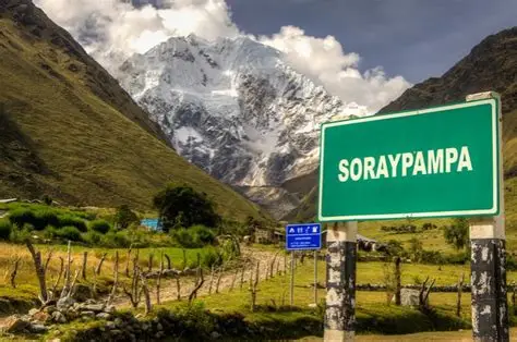 Cusco - Soraypampa (vice-versa)